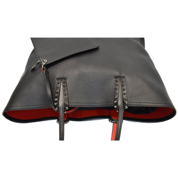 Christian Louboutin Cabata Studded bag with pouch