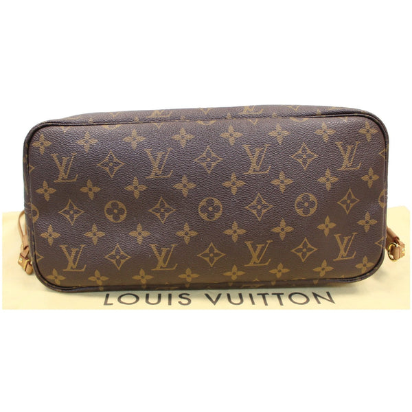 elegant base lv Neverfull MM Monogram Canvas Tote Bag