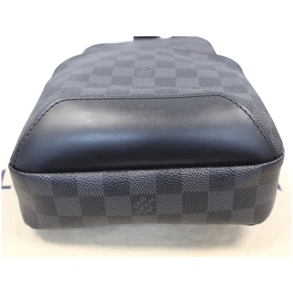Louis Vuitton Avenue Sling Damier Graphite backside Bag