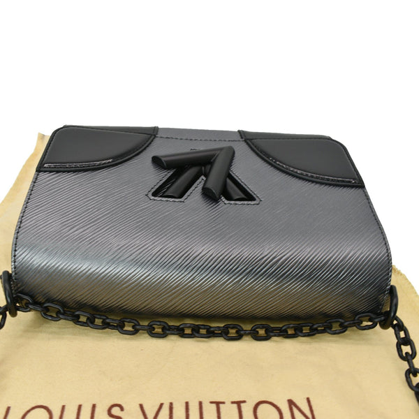 Louis Vuitton Twist MM Epi Patent Leather Shoulder Bag