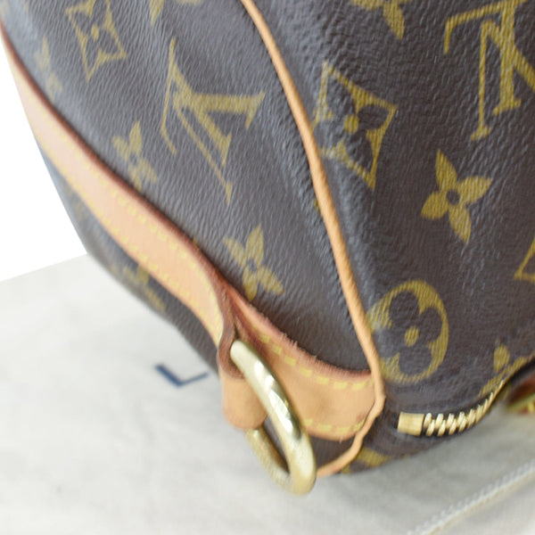 LOUIS VUITTON Speedy 25 Bandouliere Monogram Canvas Shoulder Bag Brown