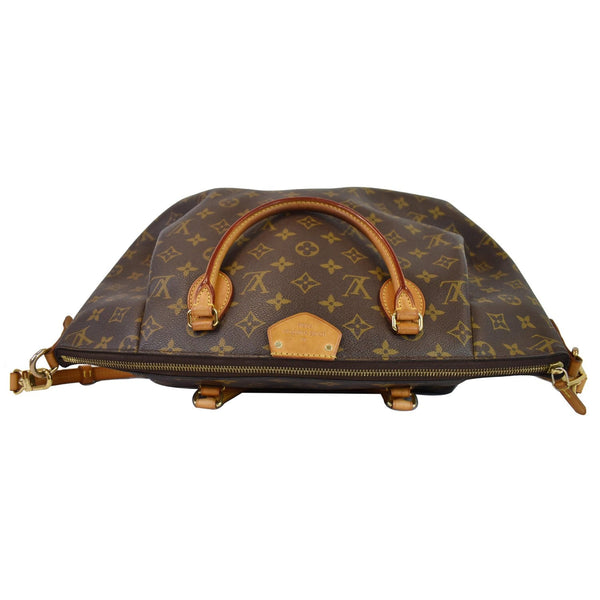 Louis Vuitton Turenne GM Monogram Canvas 2 Way Bag - top one side
