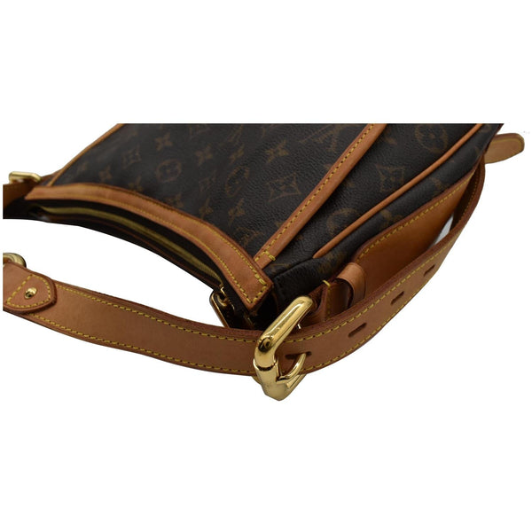 LOUIS VUITTON Tulum GM Monogram Canvas Shoulder Bag Brown