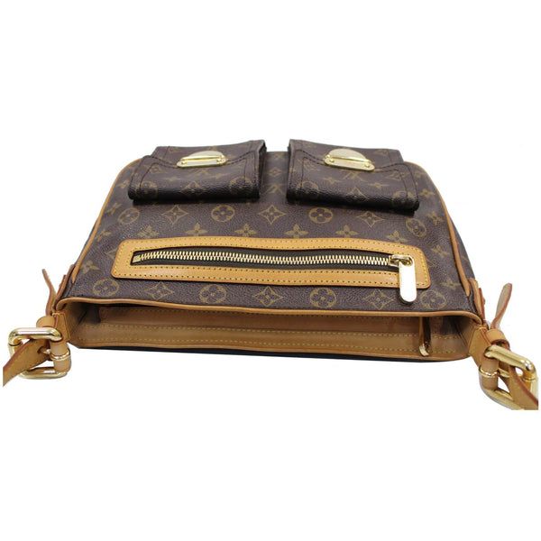 top look lv Hudson GM Monogram Canvas Shoulder Bag