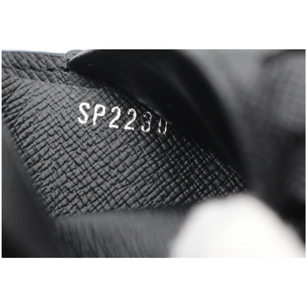 LOUIS VUITTON Damier Graphite Canvas Multiple Wallet Black