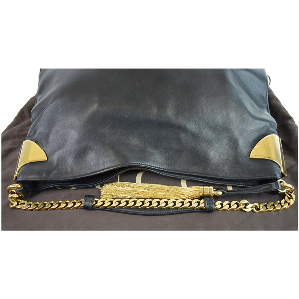 Gucci Emily 1970 Medium Size Shoulder Bag Black