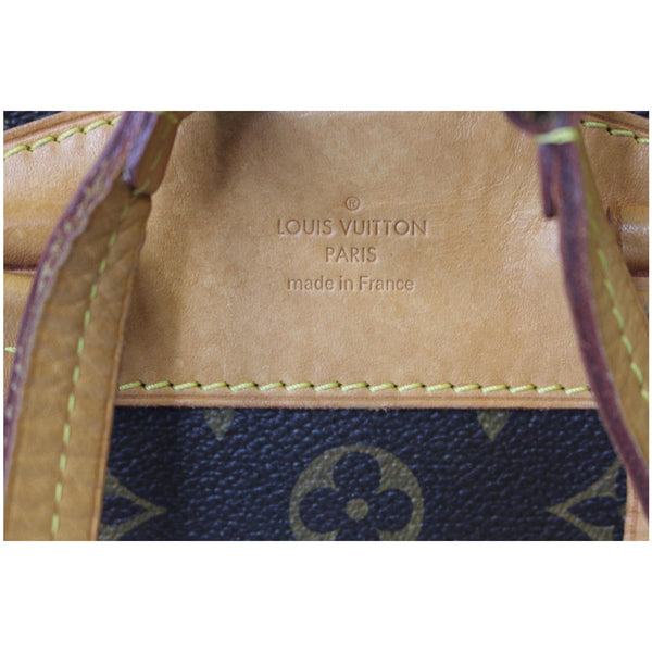 PARIS - LV Montsouris NM Monogram Canvas Bag