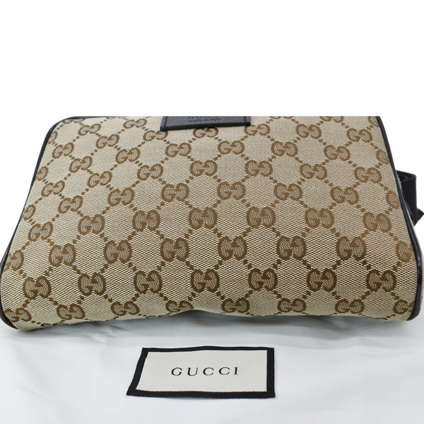 Gucci GG Monogram Canvas Belt Bag Beige - Shop at DDH