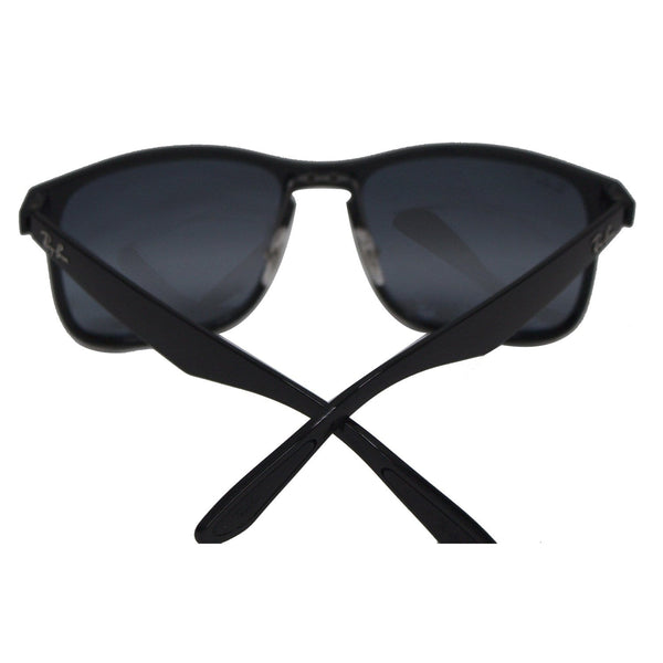 RAY-BAN RB4264-601/J0 Sunglasses Blue Mirror Gold Gradient Polarized Chromance Lens