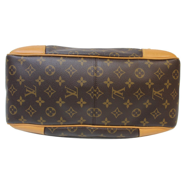 LOUIS VUITTON Estrela MM Monogram Canvas Shoulder Bag Brown