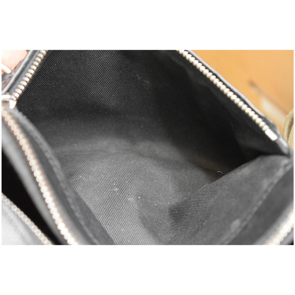 LOUIS VUITTON Scott Damier Graphite Messenger Bag Black