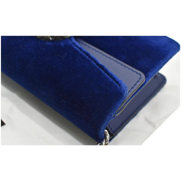 Gucci Dionysus Super Mini Suede Leather Shoulder Bag