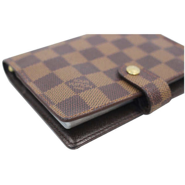 Nice LV Agenda PM Monogram Canvas Planner Cover