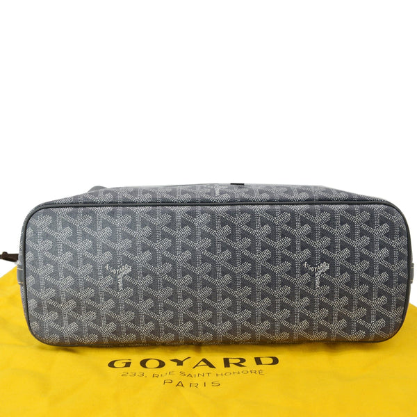 Goyard Capetien Coated Canvas Messenger Bag Grey - Hot Deals