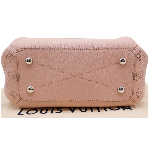 Louis Vuitton Haumea Mahina Leather Shoulder Bag