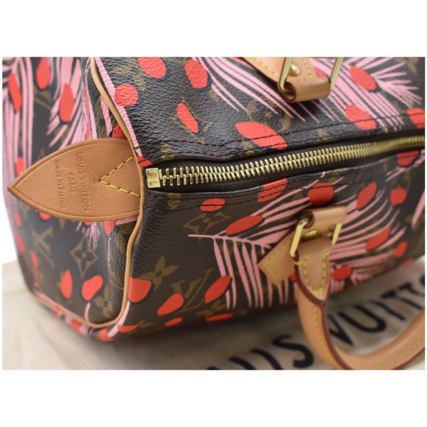 Louis Vuitton Speedy 30 Jungle Dots Palm tote bag for women
