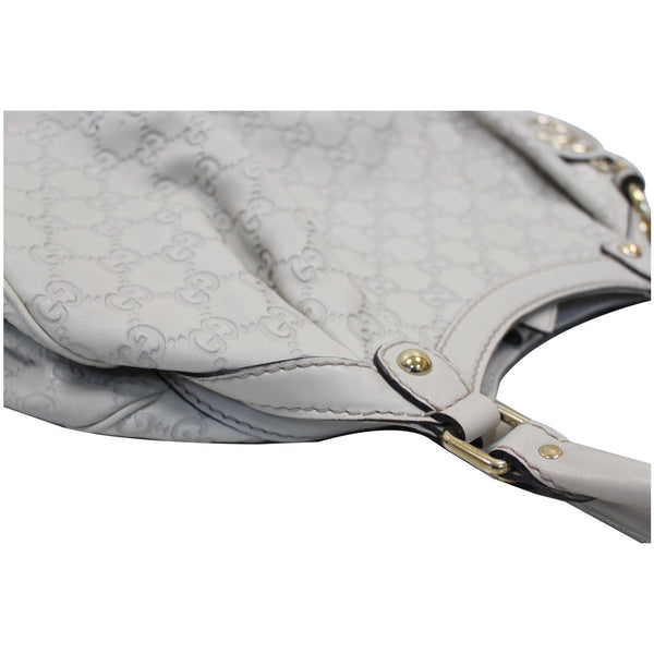 Gucci Sukey Medium Guccissima Leather Handle Handbag side preview