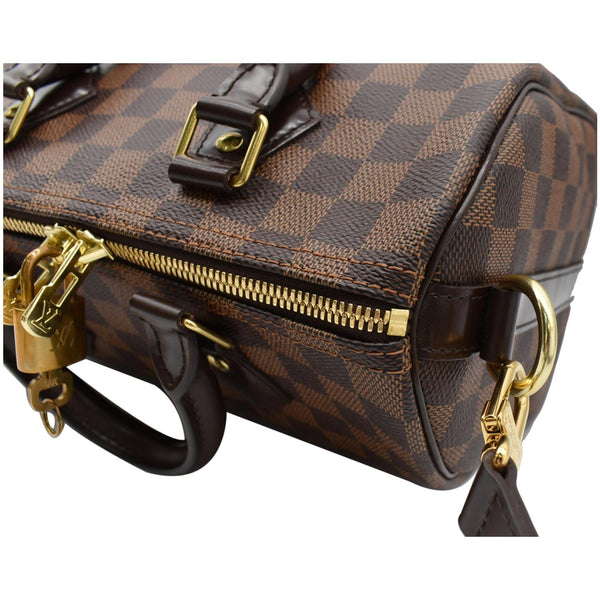 Louis Vuitton Speedy 25 Bandouliere Damier Ebene 2Way Bag