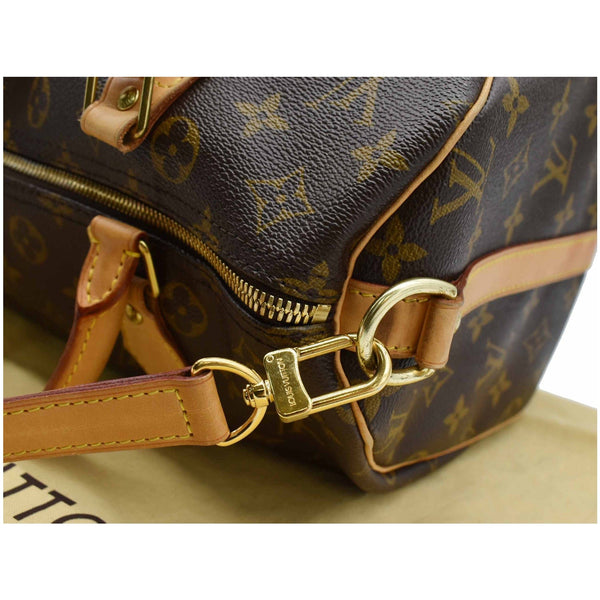 Louis Vuitton Speedy 30 Bandouliere Monogram Canvas Bag