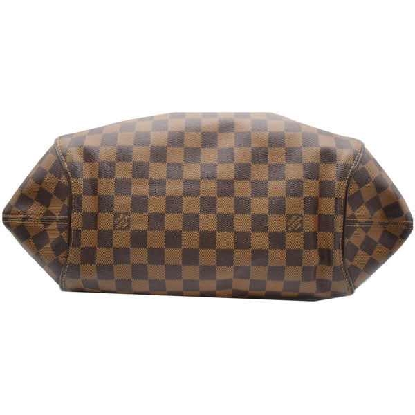 LOUIS VUITTON Sistina GM Damier Ebene Shoulder Bag Brown