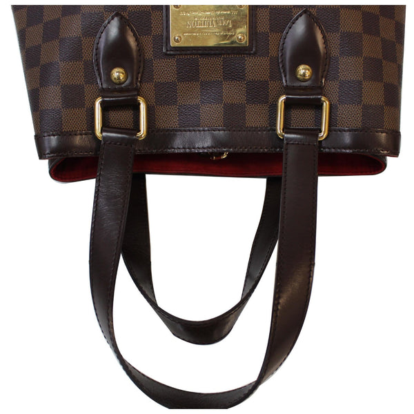 Louis Vuitton Hampstead PM Damier Ebene Bag Handles