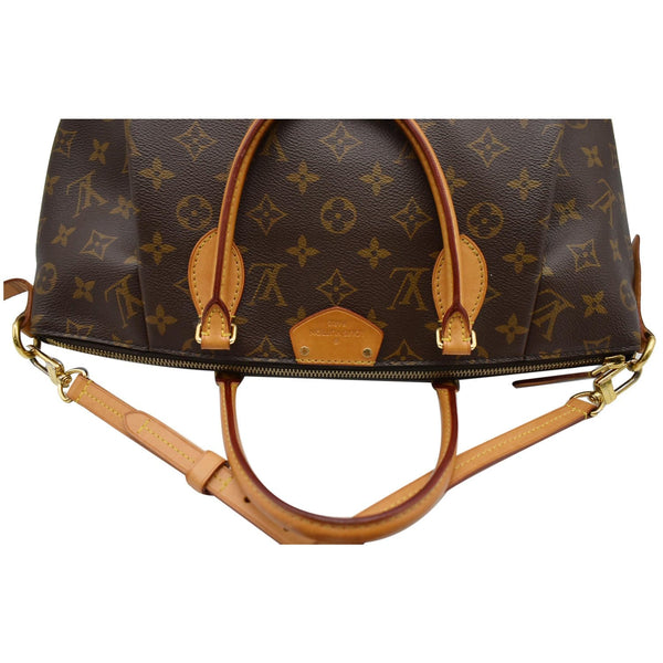 LOUIS VUITTON Turenne MM Monogram Canvas 2Way Shoulder Bag Brown