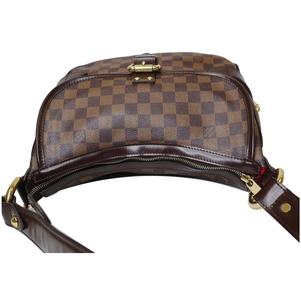 top side lv Highbury Damier Ebene Shoulder Bag