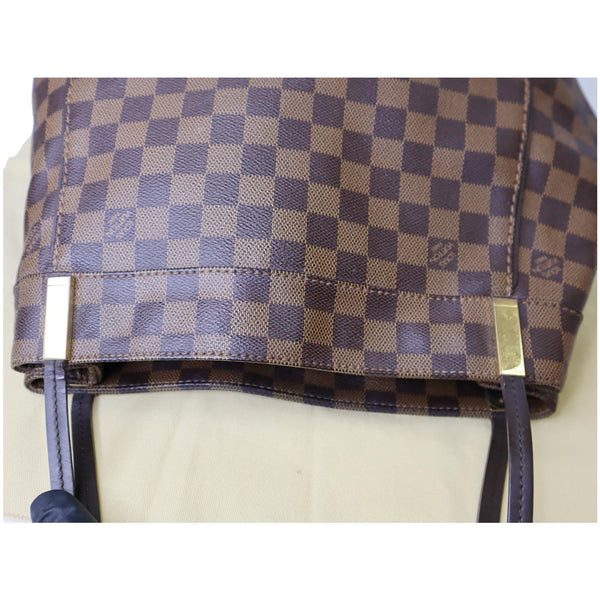 Louis Vuitton Marylebone PM Damier Ebene Satchel Bag flat handles