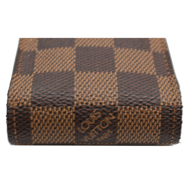 LOUIS VUITTON Etui Damier Ebene Cigarette Case Brown