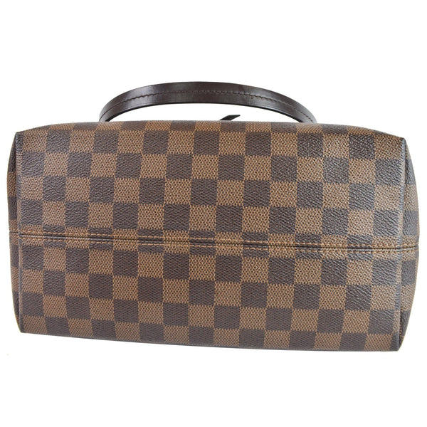 LOUIS VUITTON Iena PM Damier Ebene Shoulder Bag Brown