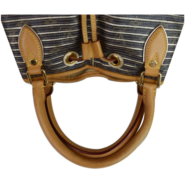 LOUIS VUITTON Eden Neo Coated Canvas Shoulder Bag Gold