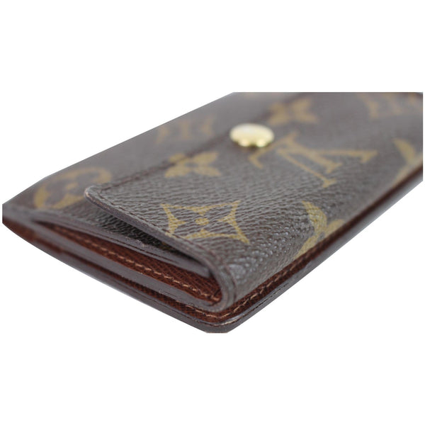 Louis Vuitton Elise Bifold Ludlow Wallet with brass button