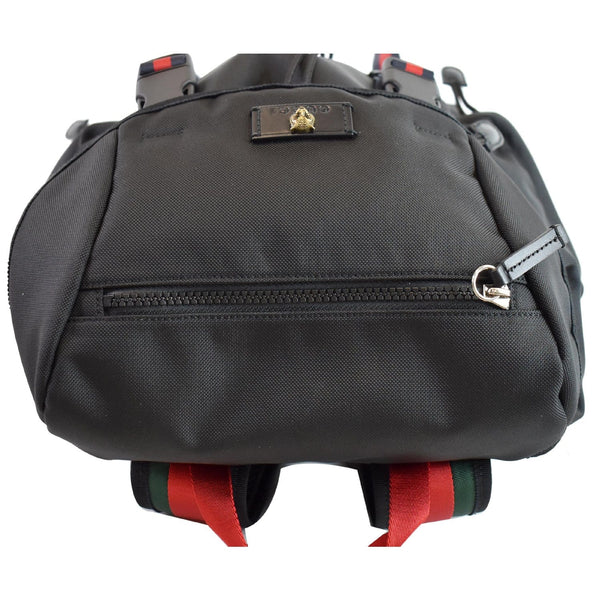 GUCCI Techno Fabric Backpack Bag Black 429037