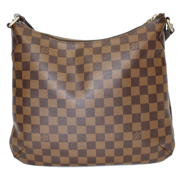 Louis Vuitton Bloomsbury PM Damier Ebene Tote Bag front side look
