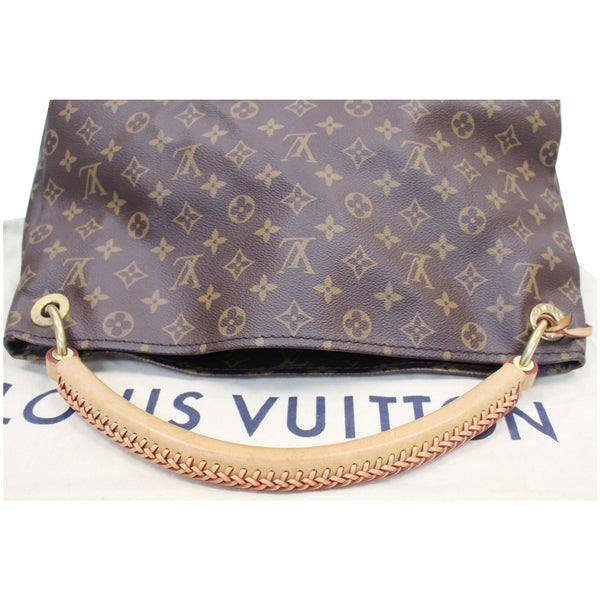 Louis Vuitton Artsy MM Monogram Canvas Hand Bag top look