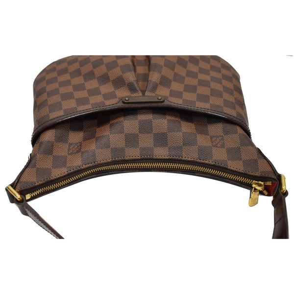 LOUIS VUITTON Bloomsbury PM Damier Ebene Crossbody Bag Brown