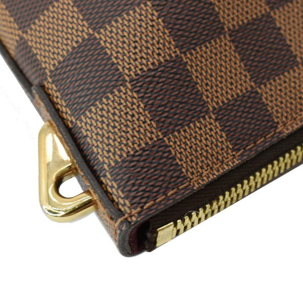 Louis Vuitton Belmont Damier Ebene Tote Bag Brown - DDH