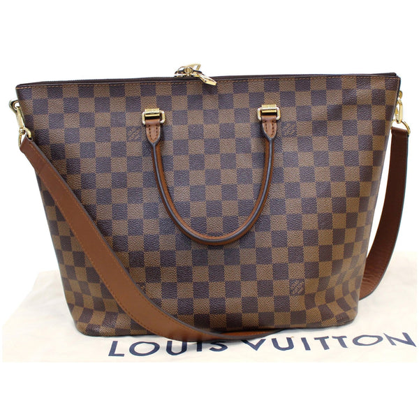 Louis Vuitton Belmont Damier Ebene Bag front