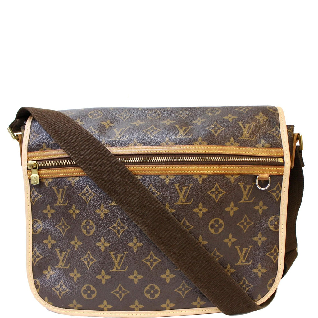 Bosphore cloth crossbody bag Louis Vuitton Brown in Cloth - 38114201