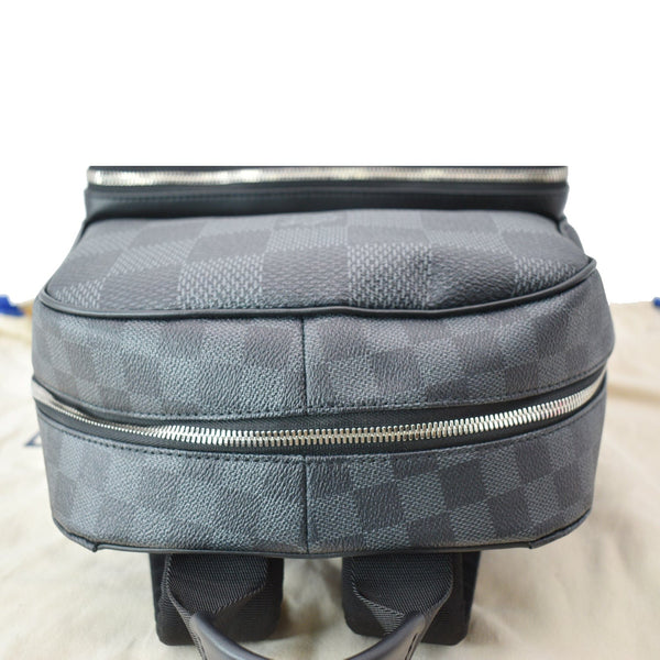 Louis Vuitton Campus Damier Graphite Canvas Backpack Bag