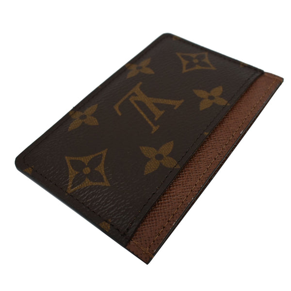 Louis Vuitton Monogram Canvas Card Holder Pouch - DDH