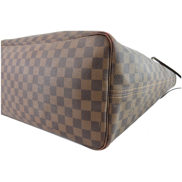Louis Vuitton Neverfull GM Damier Ebene Bag Brown checks