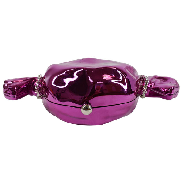Judith Leiber Couture Raspberry Candy bag back view