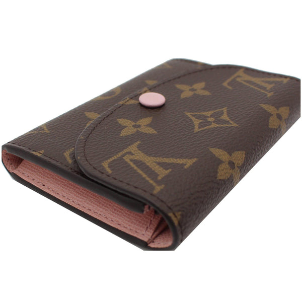 LOUIS VUITTON Rosalie Monogram Canvas Coin Purse Rose Ballerine