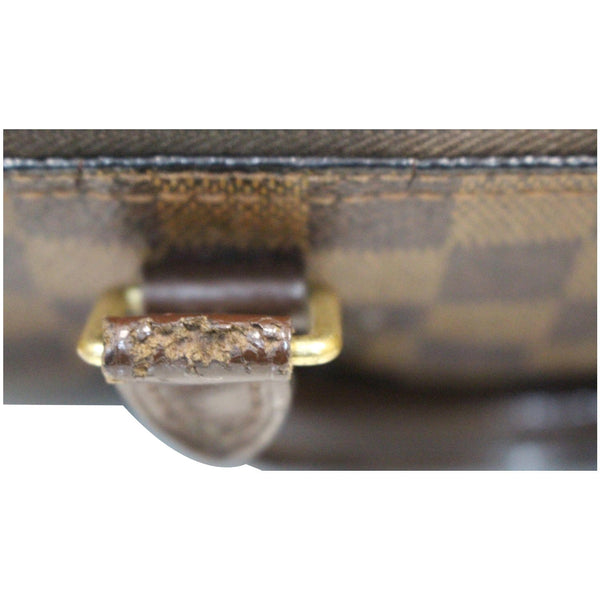 Seams Lv Speedy 25 Damier Ebene Satchel Bag