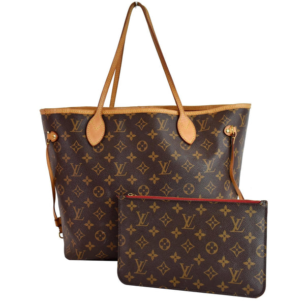 Louis Vuitton Neverfull Monogram Canvas Tote Bag