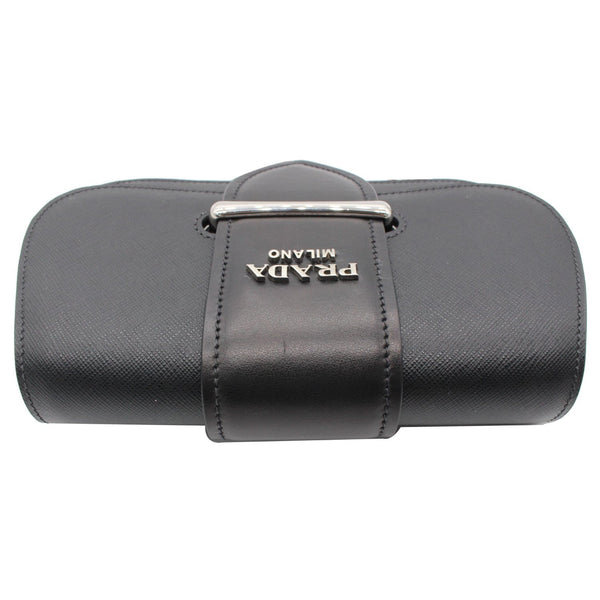 Prada City Sidonie Small Leather Crossbody Bag - Milano