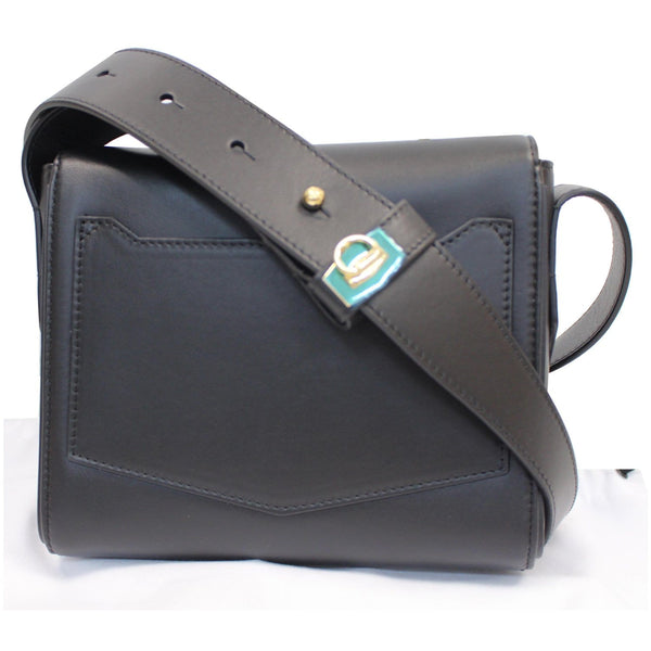 GIVENCHY Small Eden Smooth Leather Shoulder Bag Black