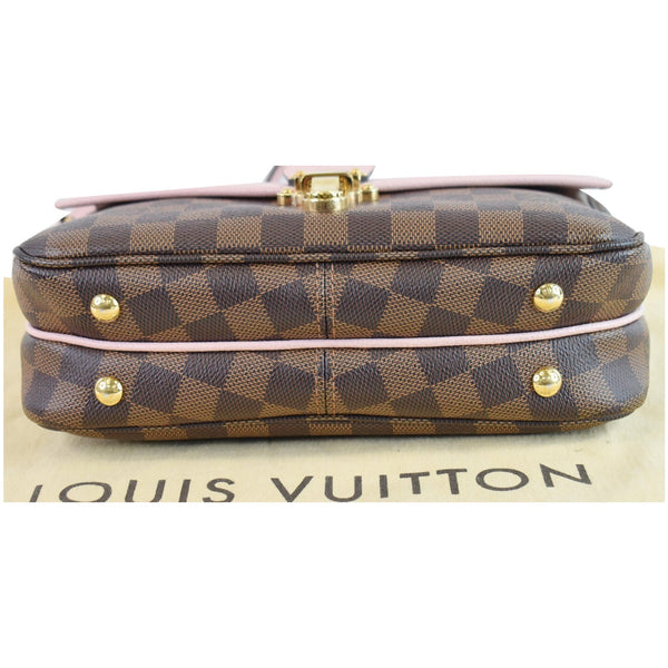 LOUIS VUITTON Clapton Damier Ebene Crossbody Bag Magnolia