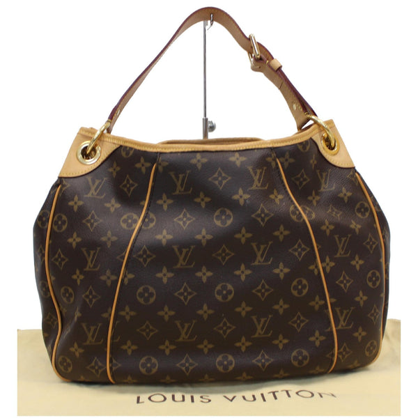 LOUIS VUITTON Galliera PM Monogram Canvas Shoulder Bag Brown